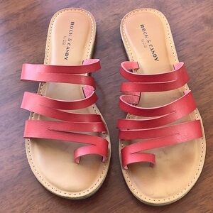 Rock & Candy Women's Bold Red Sandals